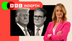 ‘Gruesome sell-out or a chance to lead’: What will happen when Starmer visits Trump?