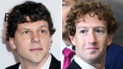 Jesse Eisenberg: I don’t want to be associated with Mark Zuckerberg