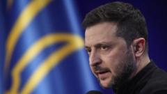 Zelensky willing to give up presidency in exchange for Nato membership