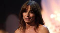 Davina McCall says she was angry over brain tumour taking ‘control’