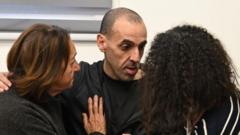 Hostage’s British family express joy at his release but concern over gaunt appearance