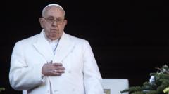 Pope has ‘isolated’ breathing crisis in hospital, Vatican says