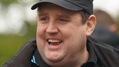 Peter Kay defends ejecting ‘disruptive’ hecklers
