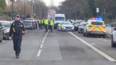 Boy, 15, dies after being stabbed at school in Sheffield