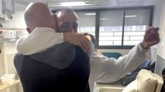 ‘I’ll be back’, Israeli hostage told family – who were then killed