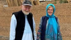 British couple in their 70s arrested by Taliban in Afghanistan