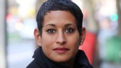 Naga Munchetty: Scammers spread fake nude pictures of me on social media