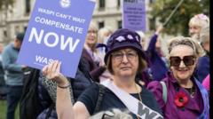 Women threaten legal action over pensions row