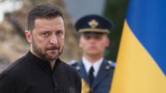 ‘Army of Europe’ needed to challenge Russia, says Zelensky