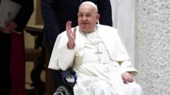 Pope’s health a ‘complex clinical situation’, Vatican says