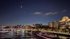 Crescent Moon and Venus light up sky together in rare planetary parade