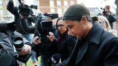 Sam Kerr ‘terrified for life’ in taxi, harassment trial told