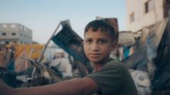 ‘I’ve seen thousands of bodies’ – life of boy volunteer at a Gaza hospital