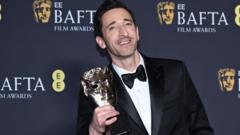 Conclave and The Brutalist win big at the Baftas