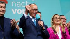Germany’s conservatives celebrate, but  far right enjoy record result