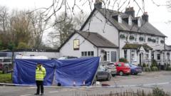 Woman killed in Valentine’s Day pub shooting