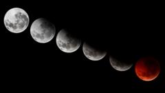 How to see the ‘Blood moon’ partial lunar eclipse