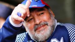 Maradona’s medical team on trial for football legend’s death