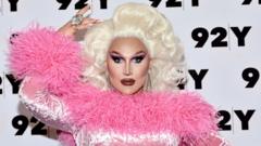 Drag star The Vivienne died after taking ketamine, family says