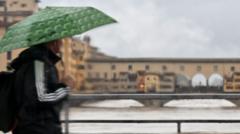 Florence and Pisa on alert as flooding hits Italy