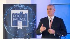 Deal to buy Prince Andrew’s business unravels