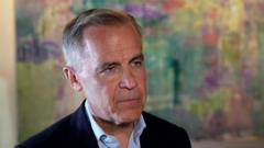 Canada will deal with Trump ‘on our terms’, PM Carney tells BBC