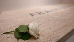 First images released of Pope Francis’ tomb adorned with single rose