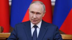 Steve Rosenberg: What’s Putin trying to achieve by calling a three-day ceasefire?