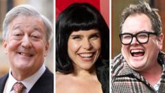 Star-studded Celebrity Traitors line-up confirmed