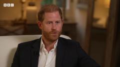 Prince Harry tells BBC he wants reconciliation with royals but King will not speak to him