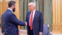 Trump’s extraordinary meeting with Syria’s president boosts hope in Middle East