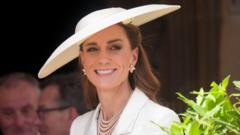 Kate pulls out of Royal Ascot as she looks for right balance of return to public duties