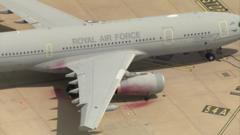 Palestine Action to be banned after activists break into RAF base