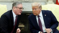Chris Mason: UK’s position on Iran is clear but will the US listen?