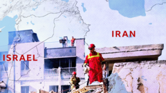 Israel’s overnight strike on Iran in maps and images