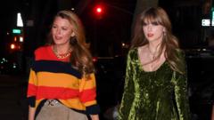 Blake Lively and Taylor Swift messages can be included in legal case, judge rules