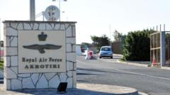 British man arrested in Cyprus suspected of spying and terror offences