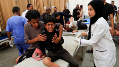 Israeli forces kill 51 Palestinians waiting for aid in Gaza, rescuers say