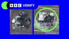 Satellite imagery reveals damage to key Iran nuclear sites