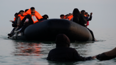 ‘Taxi boats’ pick up migrants in waist-deep water as Channel smugglers switch tactics