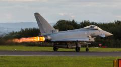 UK sending more RAF jets to Middle East