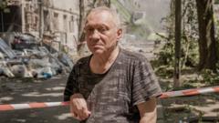 ‘Everything was destroyed’: Kyiv residents in despair after deadly Russian attack