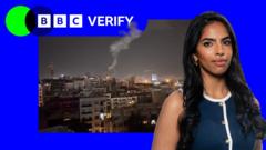What satellite imagery and verified video tell us about the Israeli strikes on Iran