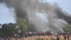 Air India plane crash – how the day unfolded