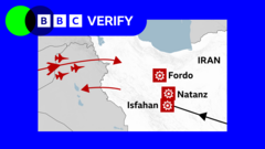 Decoy flights and seven B-2 stealth bombers – how US says it hit Iran’s nuclear sites