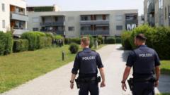 Bomb attack plans found at Austria gunman’s home