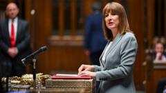 Reeves boosts NHS and housing as some budgets squeezed
