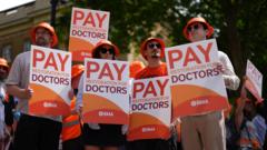 I deeply regret the position we’re in, Streeting tells resident doctors