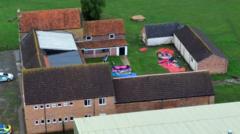 Man, 76, arrested on suspicion of poisoning as summer camp children fall ill