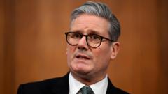 More than 200 MPs call for Starmer to recognise Palestinian state